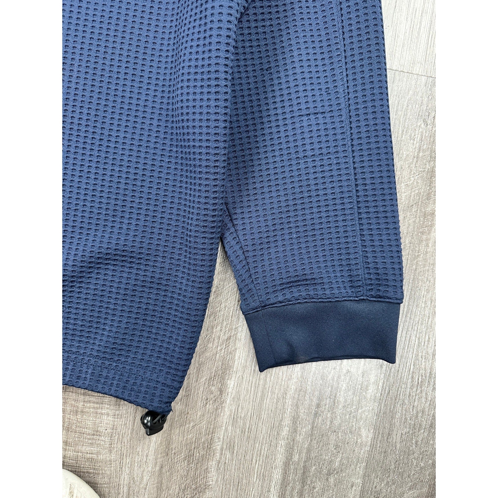 Straight Down Big Horn Golf Optic Quarter Zip Pullover in Navy — Size XL // Preowned