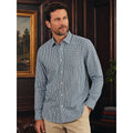 Holderness and Bourne The Flynn Signature Fit Plaid Long Sleeve Button Down in Bedford — Size 2XL