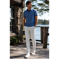 Johnnie-O Cros Country Prep Performance Pants in Stone — Size 33x34 // Preowned