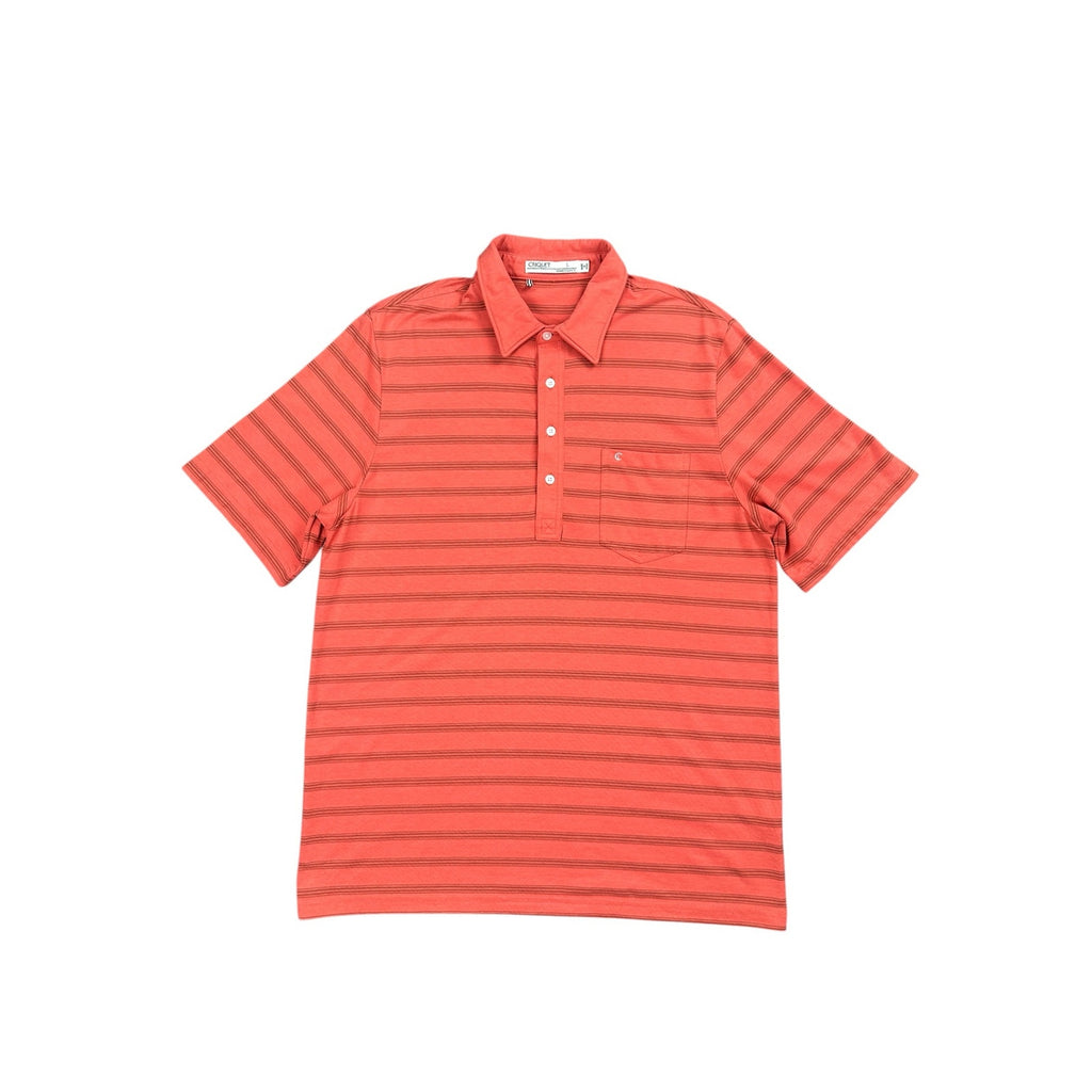 Criquet Performance Players Shirt Pocket Polo — Size Large // Preowned