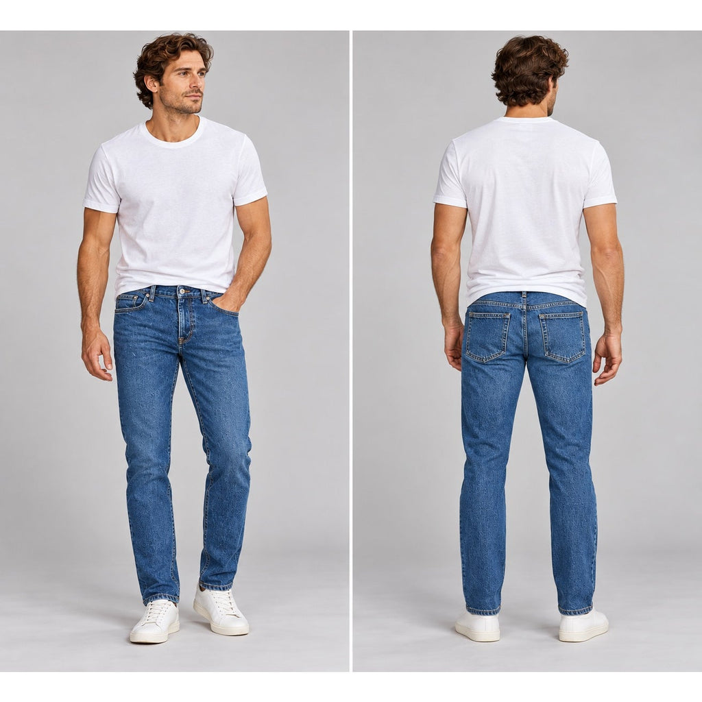 A.P.C. Petit New Standard Modern Slim Straight Jeans — Size 32 // Preowned