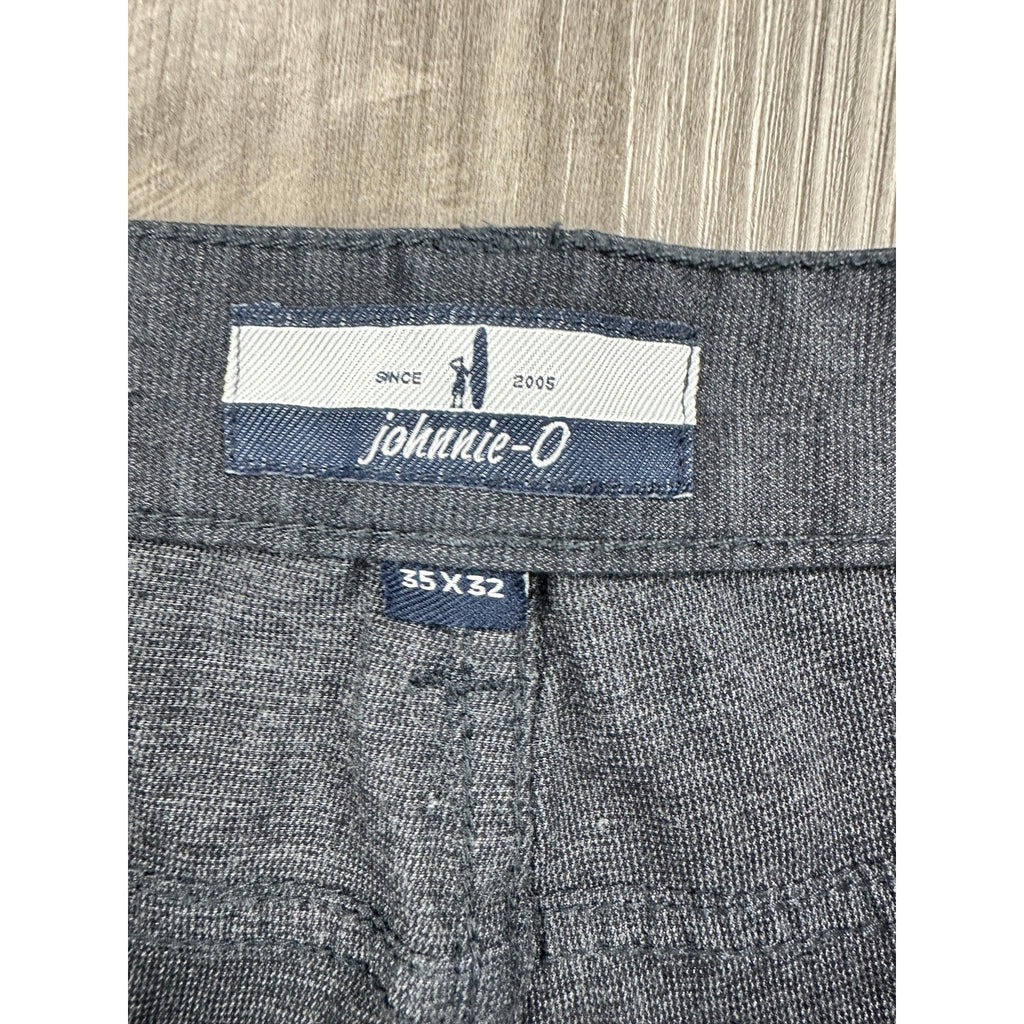 Johnnie-O Atlas Stretch Five Pocket Lightweight Pants in Dark Navy — Size 35x32 // Preowned