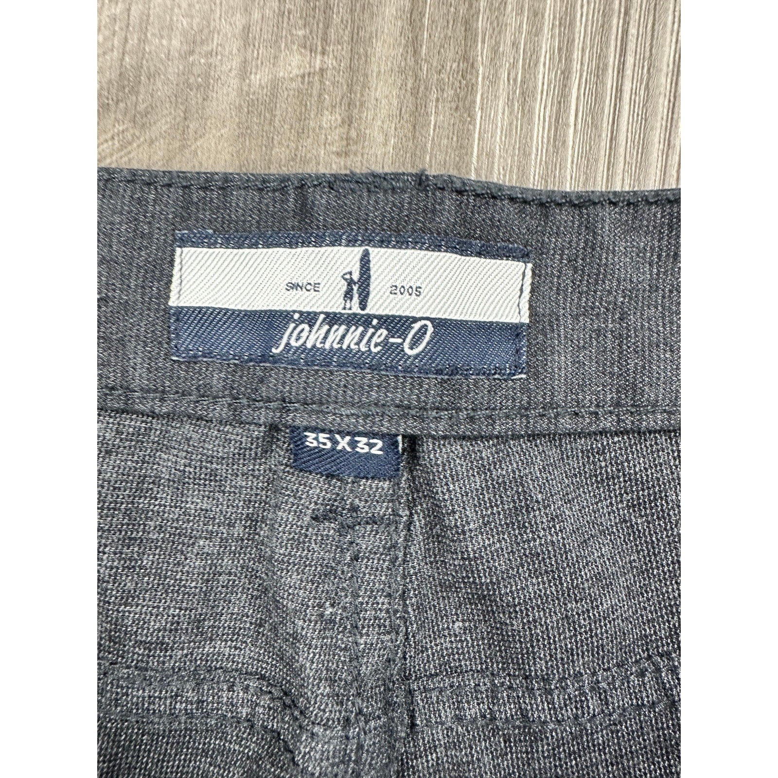 Johnnie-O Atlas Stretch Five Pocket Lightweight Pants in Dark Navy — Size 35x32 // Preowned