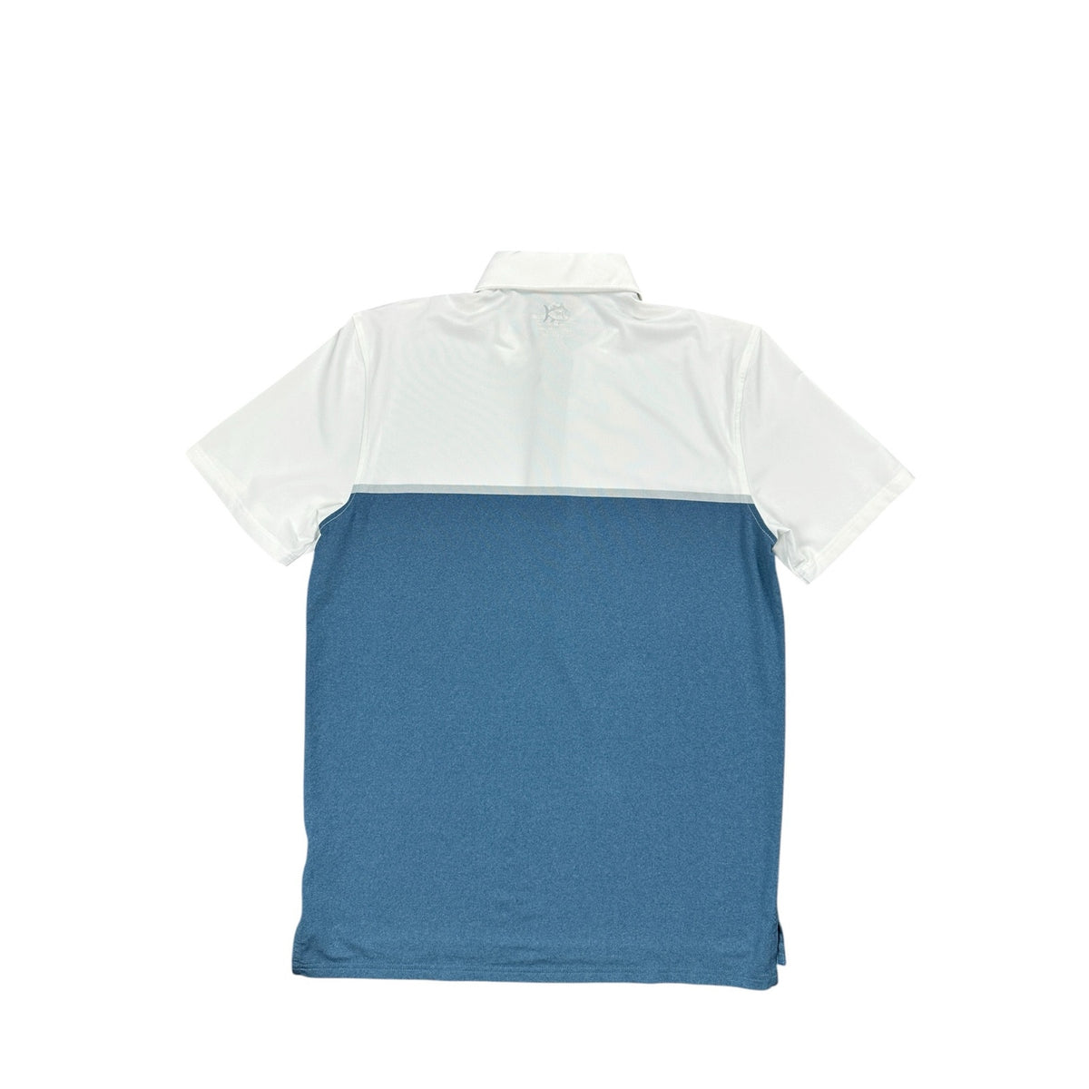 Southern Tide Tide to Trail Pamona Stripe Heather Performance Polo — Size Medium