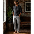 Raleigh Denim Graham Relaxed Tapered Made in USA Jeans in Gray — Size 32 // Preowned
