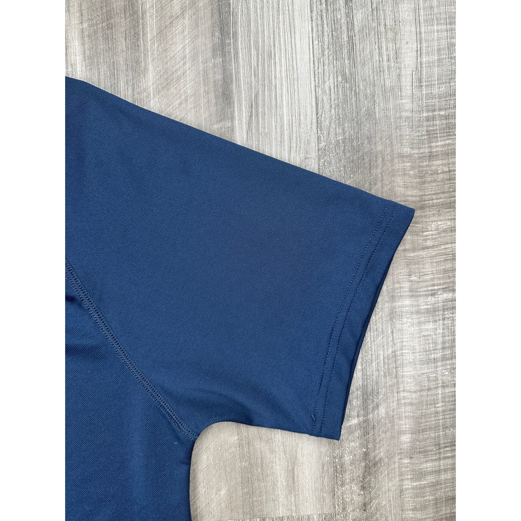 Rhone Mesh Knit Short Sleeve Performance Henley — Size Medium // Preowned