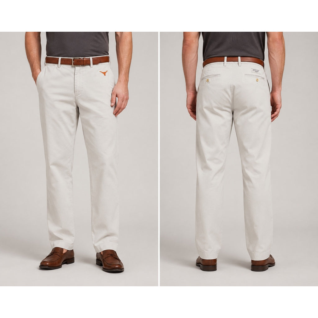 Polo Ralph Lauren Texas Longhorns Prospect Khaki Pants in Khaki — Size 38 // Preowned