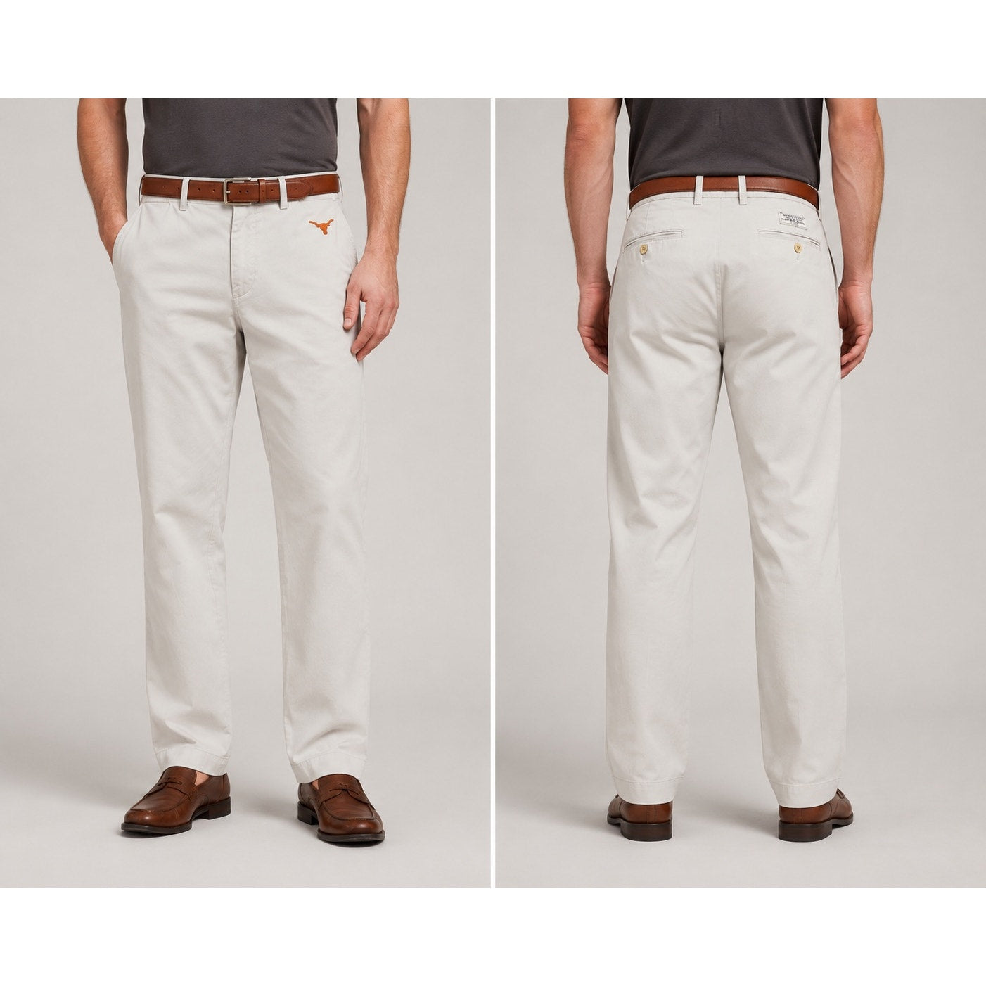 Polo Ralph Lauren Texas Longhorns Prospect Khaki Pants in Khaki — Size 38 // Preowned