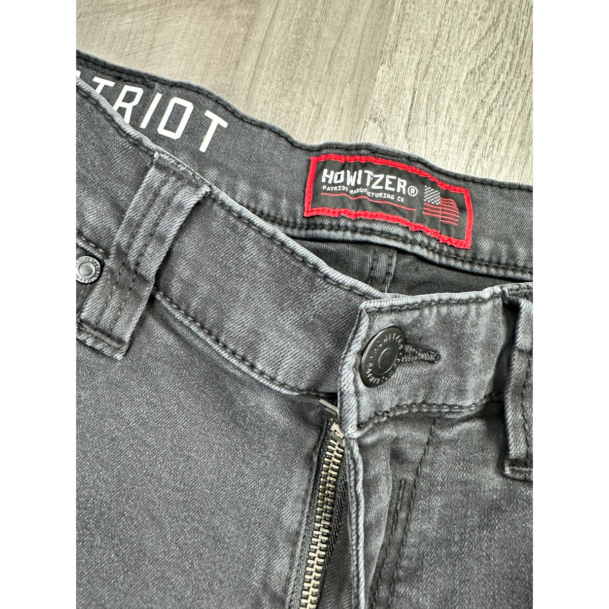 Howitzer Patriot Slim Straight Stretch Tactical Jeans — Size 30x32 // Preowned