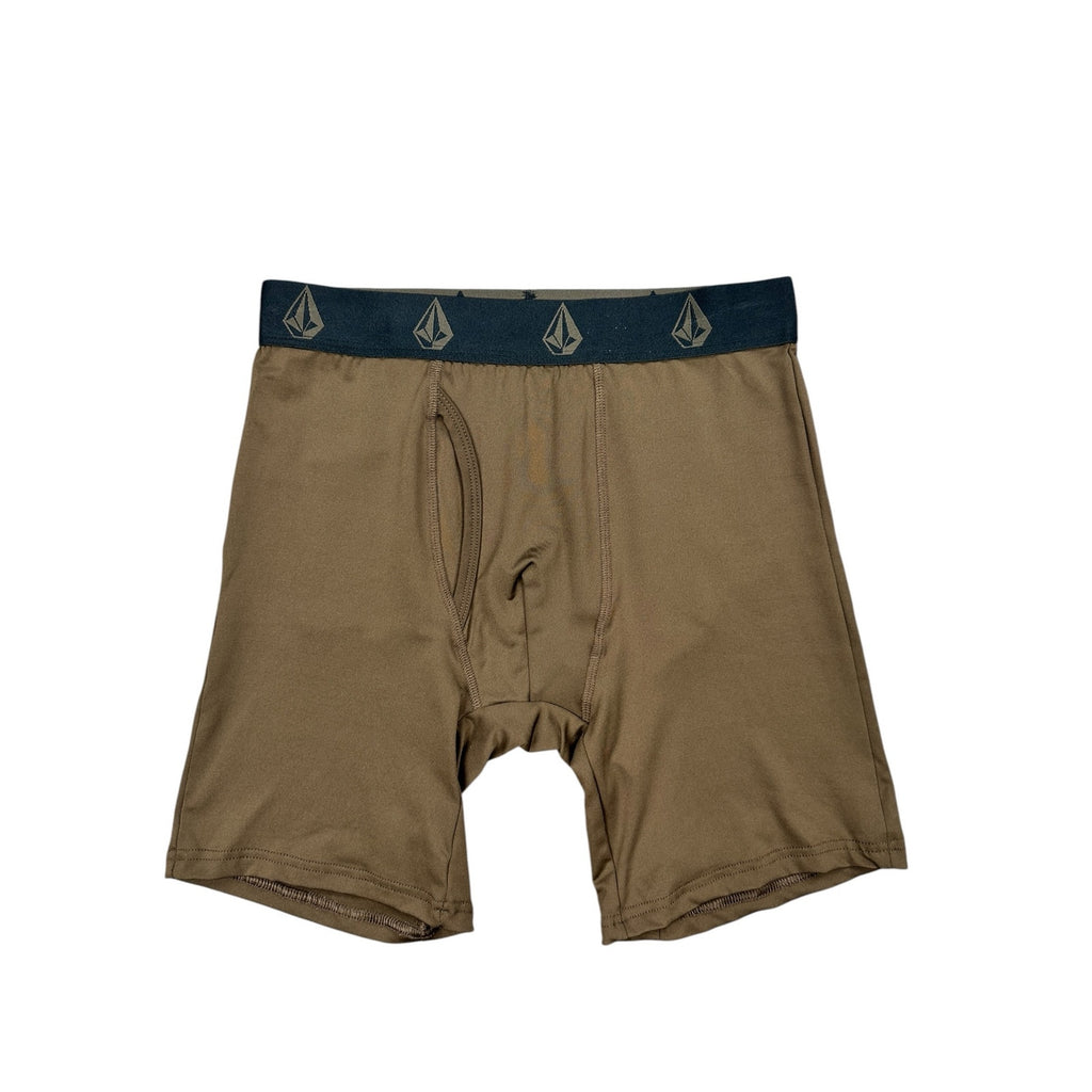 Volcom Performance Fly Front Longer Leg 7.5" Boxer Briefs - 5 Pack — Size Small