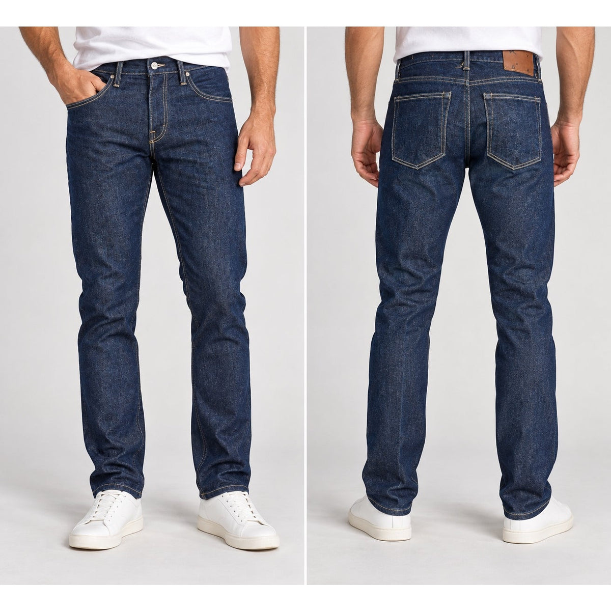 Hiroshi Kato The Pen Slim Japanese Selvedge Raw Jeans — Size 30 // Preowned
