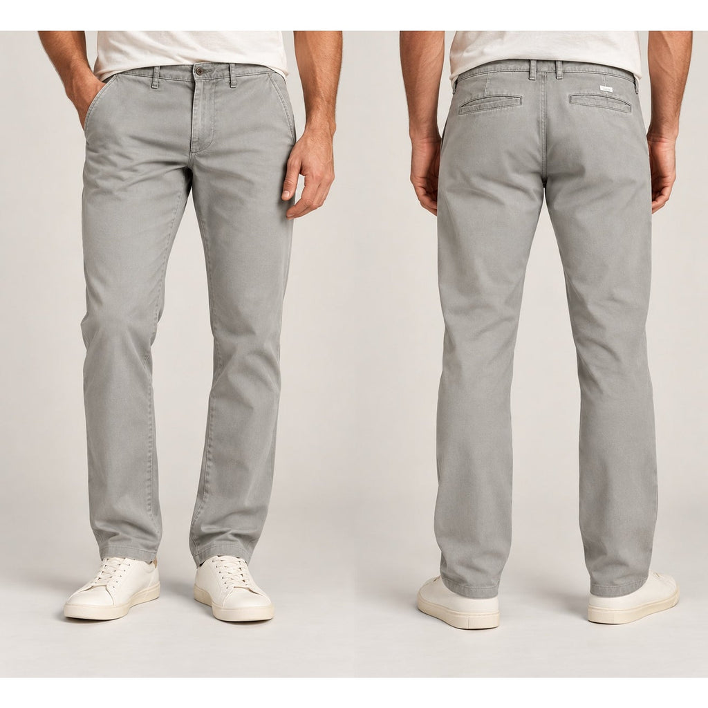 AG Adriano Goldschmied Supply Standard Issue Khaki Straight Leg Military Hand Twill Chino Pants — Size 31 // Preowned