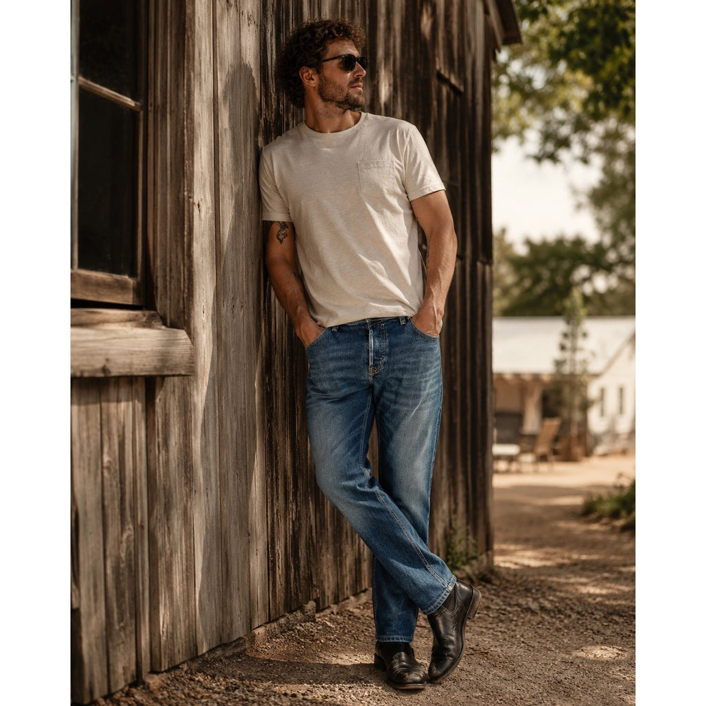 Diesel Safado-X Trouser Denim Jeans in Blue — Size 38x30