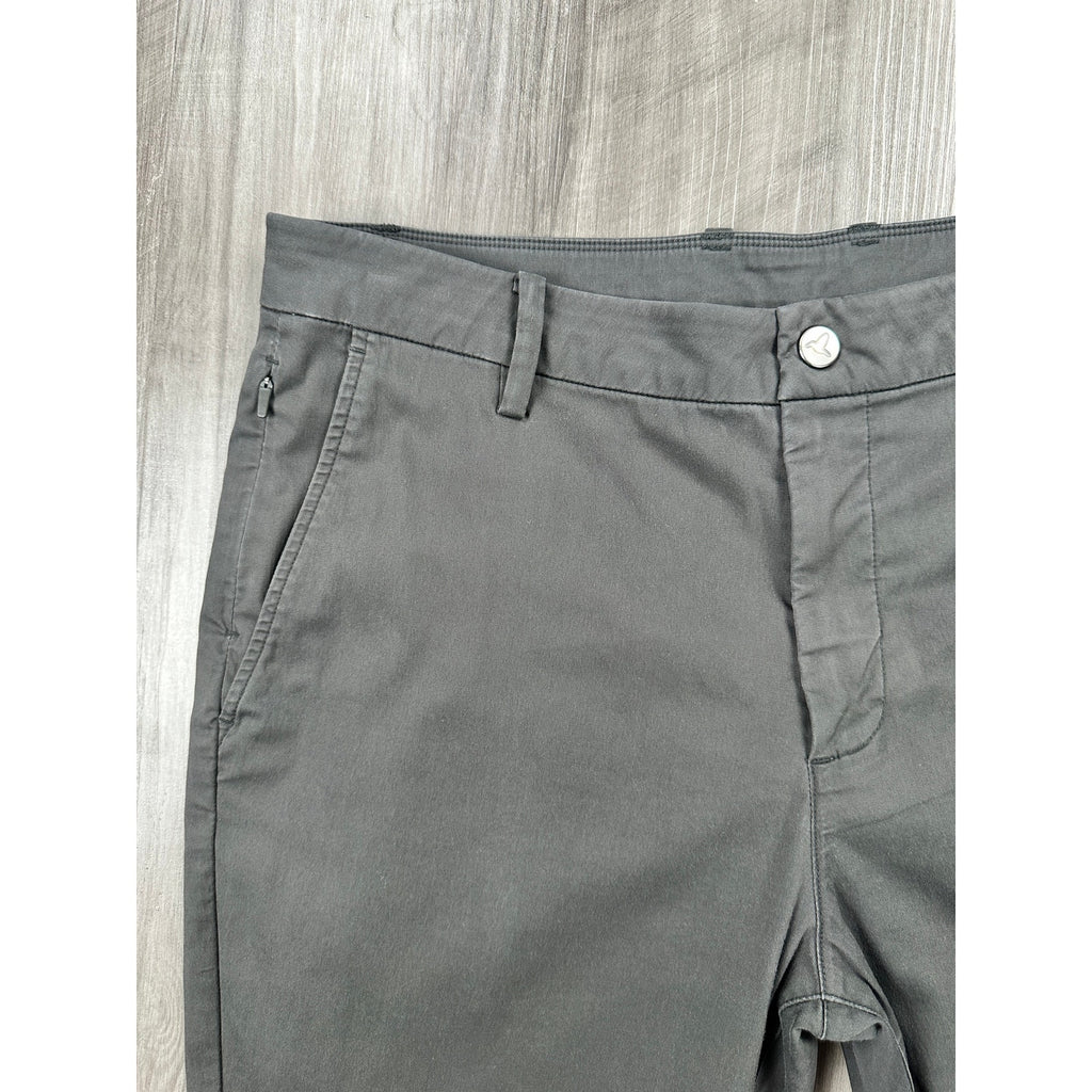 Birddogs Stretch Performance Khakis in Charcoal Grey — Size 34x34 // Preowned