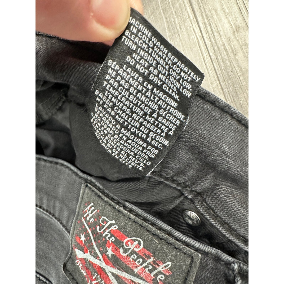 Howitzer Patriot Slim Straight Stretch Tactical Jeans — Size 30x32 // Preowned