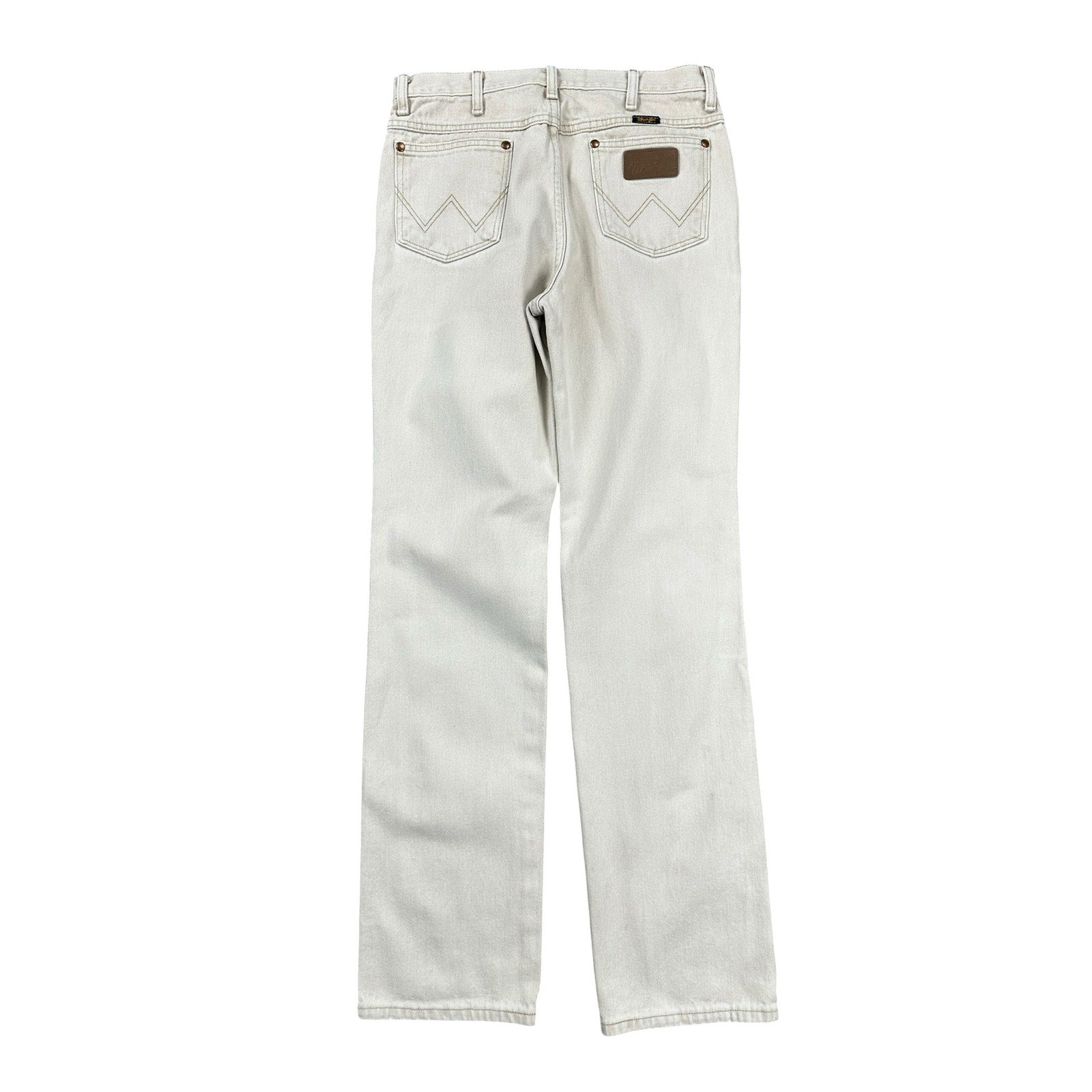 Wrangler Cowboy Cut Slim Fit Jean in Tan — Size 32x34 // Preowned