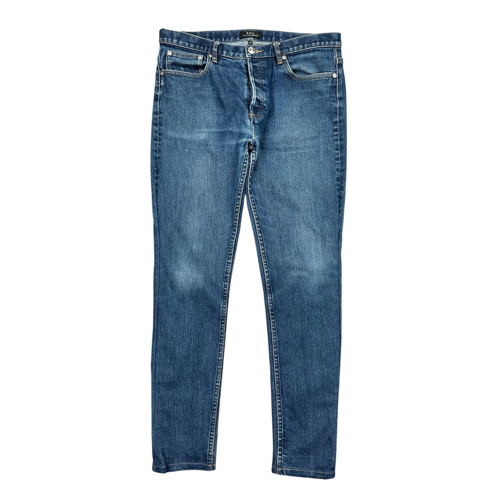 A.P.C. Petit New Standard Modern Slim Straight Jeans — Size 34 // Preowned