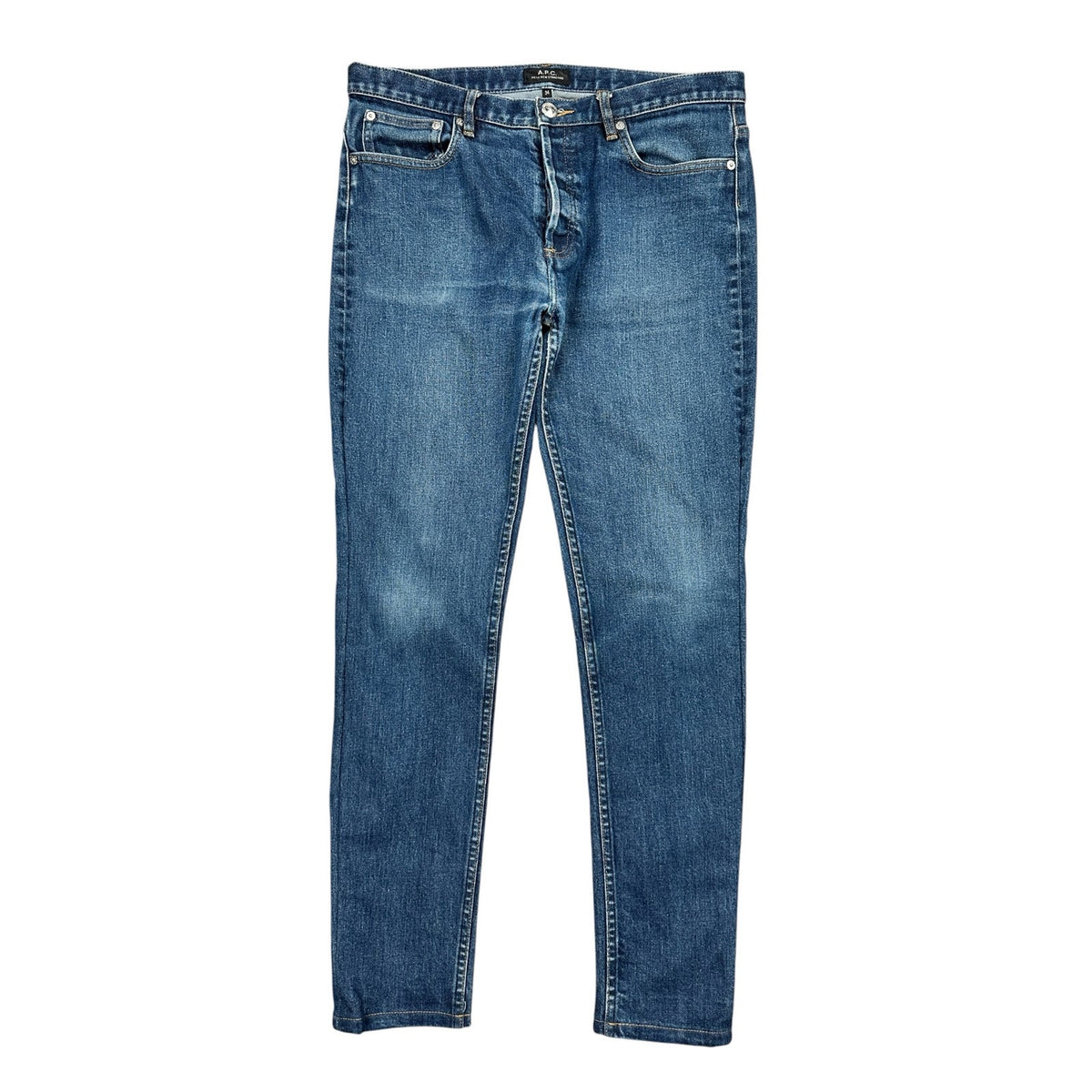 A.P.C. Petit New Standard Modern Slim Straight Jeans — Size 34 // Preowned