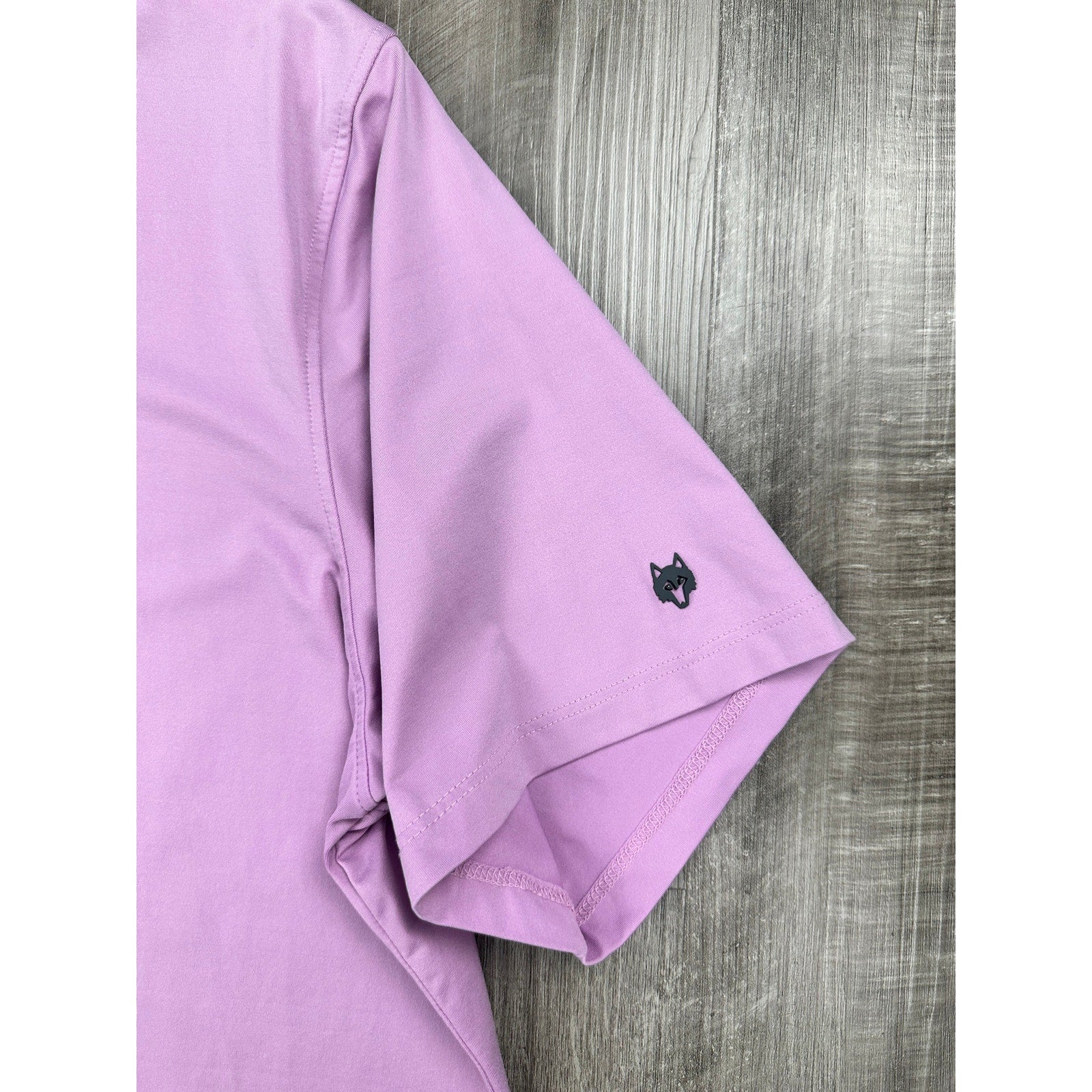 Greyson Solid Performance Golf Jersey Polo in Lavender — Size XL // Preowned