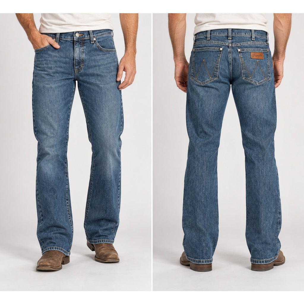 Wrangler RETRO Falls City Relaxed Bootcut Jeans — Size 29x32 // Preowned