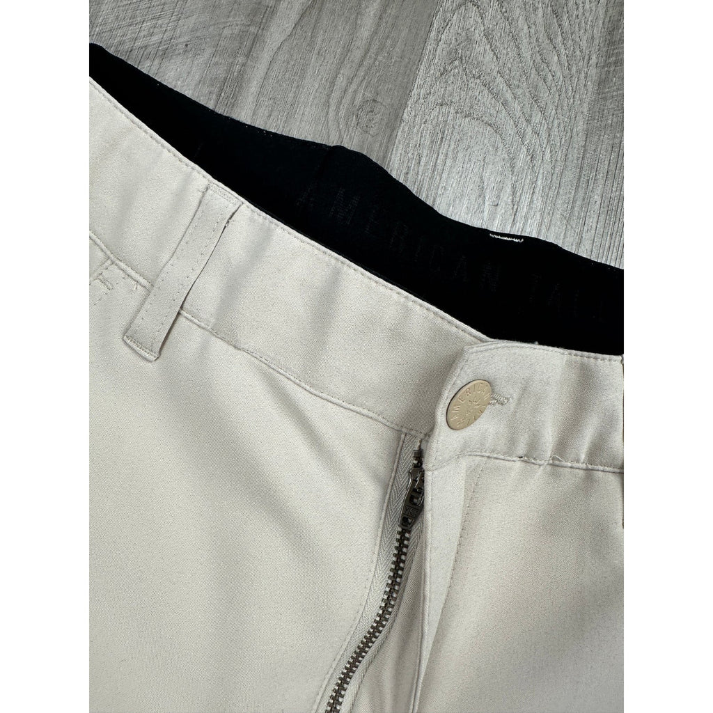American Tall 365 Stretch 5 Pocket Tapered Pants — Size 36x36 // Preowned