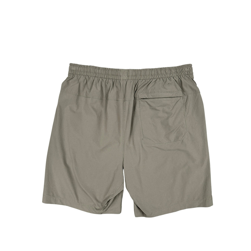 Lululemon ABC Classic Fit Woven Air Performance Shorts in Light Brown — Size Large // Preowned