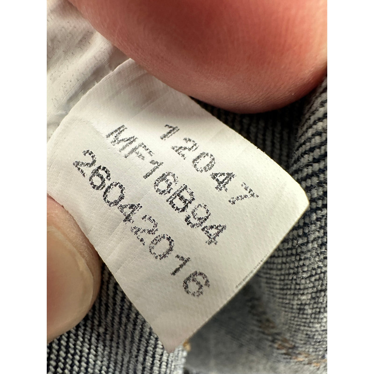 Peter Millar Straight Leg Stretch Denim Jeans — Size 33 // Preowned