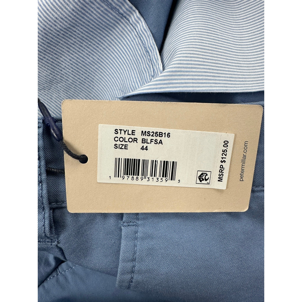 Peter Millar Crown Comfort Classic Fit Chino Shorts — Size 44