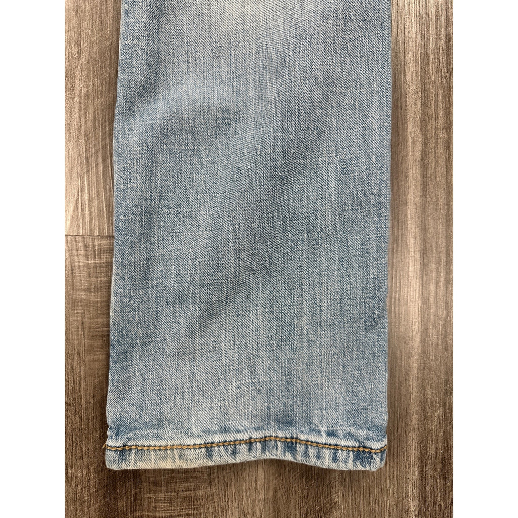 Wrangler Retro Slim Straight Jeans in Blue — Size 30x32 // Preowned