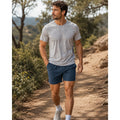 VRST All In 7" Athletic Shorts in Navy — Size Medium // Preowned