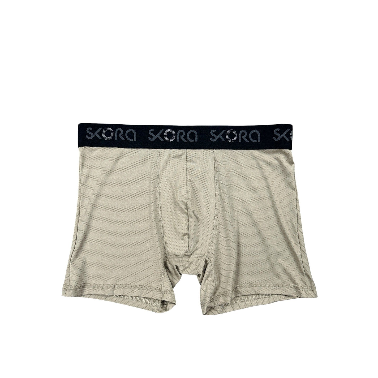 Skora Run Real Performance Mesh 6-Inch Boxer Briefs 5-Pack — Size Large