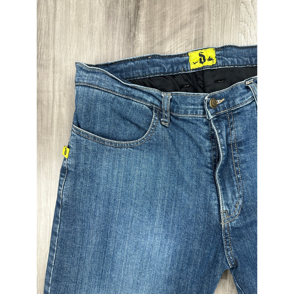 Sartso Killer Kevlar Motorcycle Jeans in Blue — Size 36 // Preowned