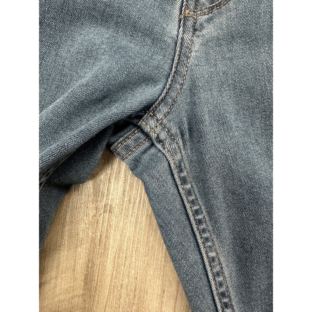 Paige Federal Slim Straight Jeans in Marson Blue — Size 33 // Preowned