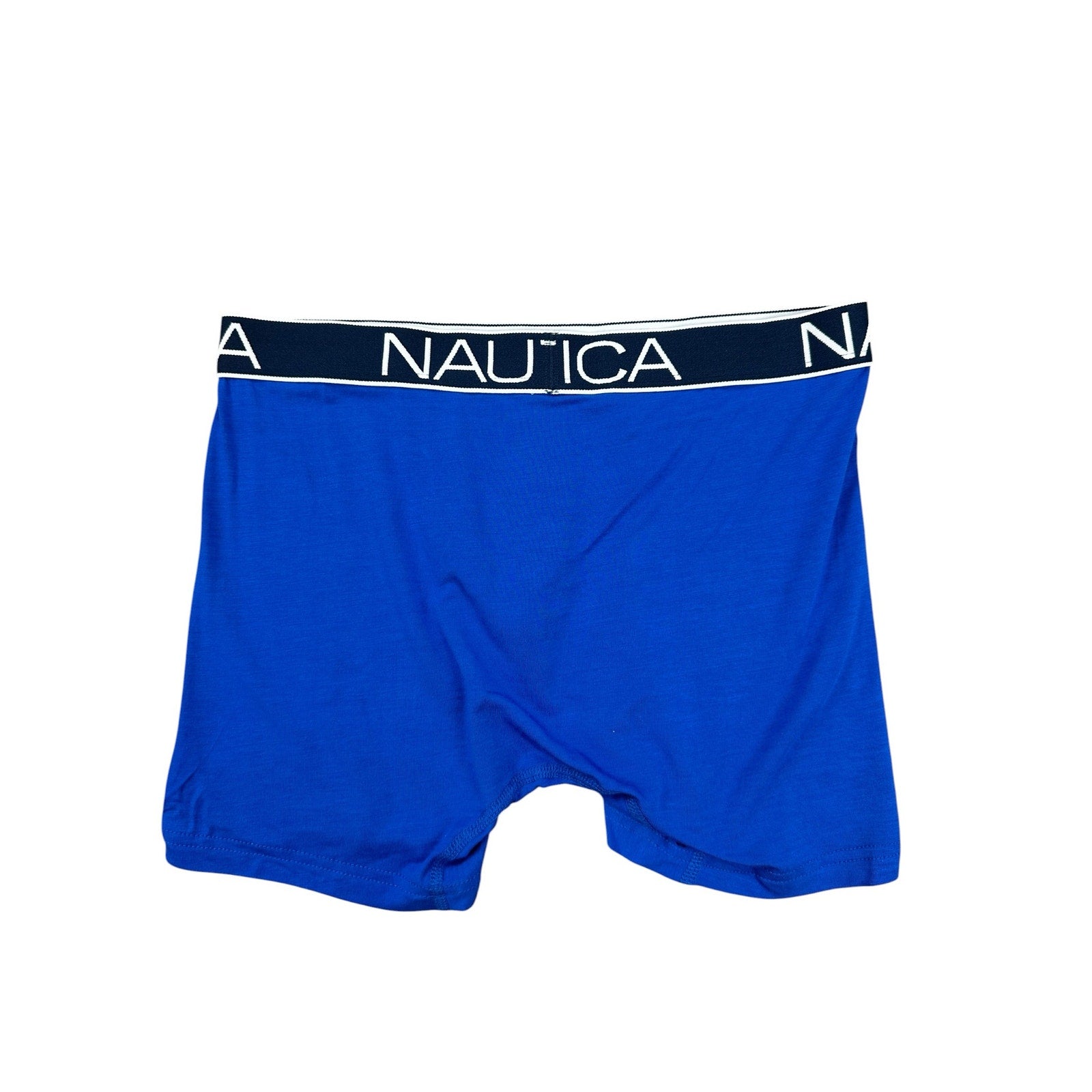 Nautica Lux 5-Inch Inseam Soft Stretch Modal Boxer Briefs 3-Pack — Size Small