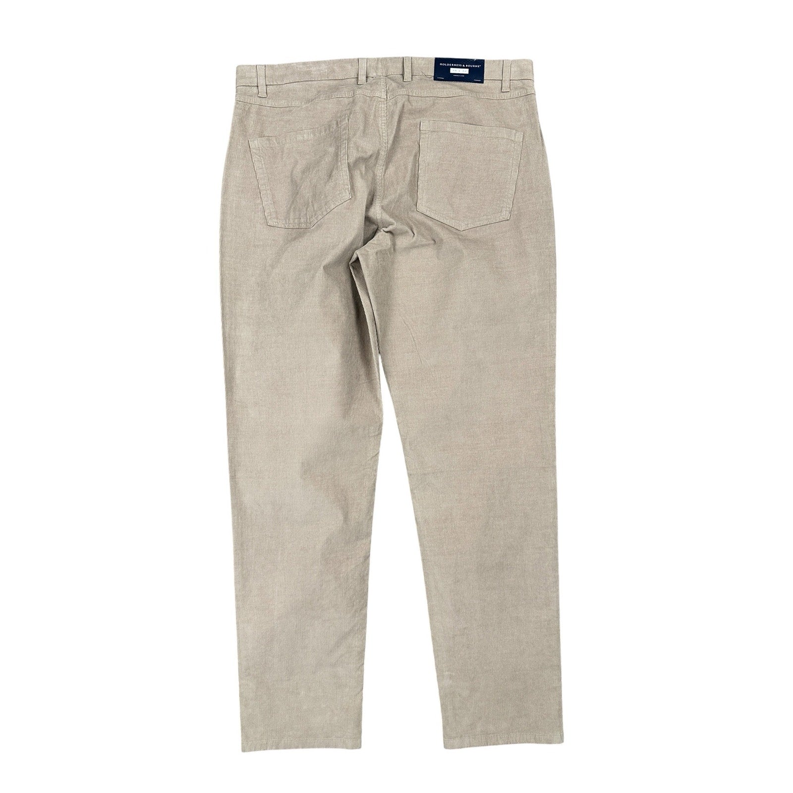 Holderness & Bourne The Baxter Corduroy Pants in Fescue — Size 38x32