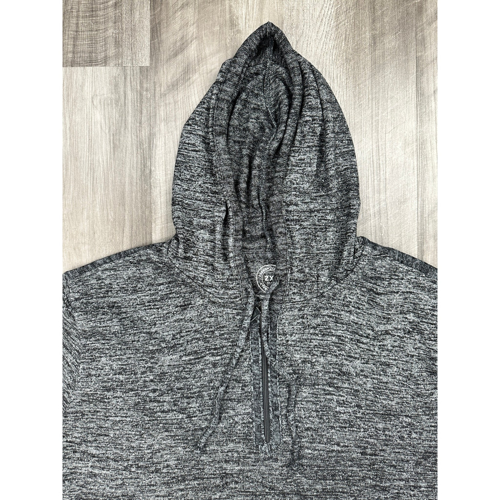 Carbon2Cobalt Aloft Boucle Knit Hoodie — Size 2XL // Preowned