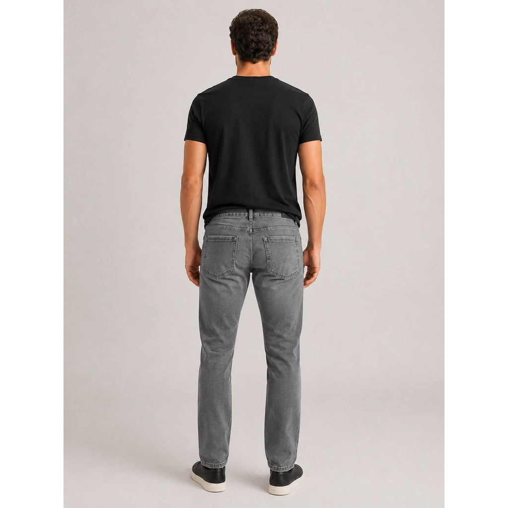 The Perfect Jean Athletic Fit Miner Grey Stretch Jeans — 42x28