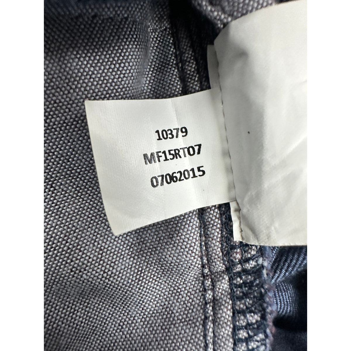 Peter Millar Hybrid Denim 5 Pocket Chino Pants — Size 32 // Preowned