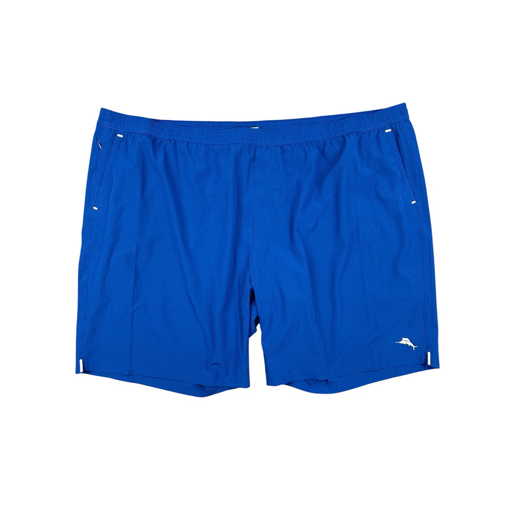 Tommy Bahama Island Zone Monterey Coast Cobalt Haze Lined Hybrid Shorts - 5XLB