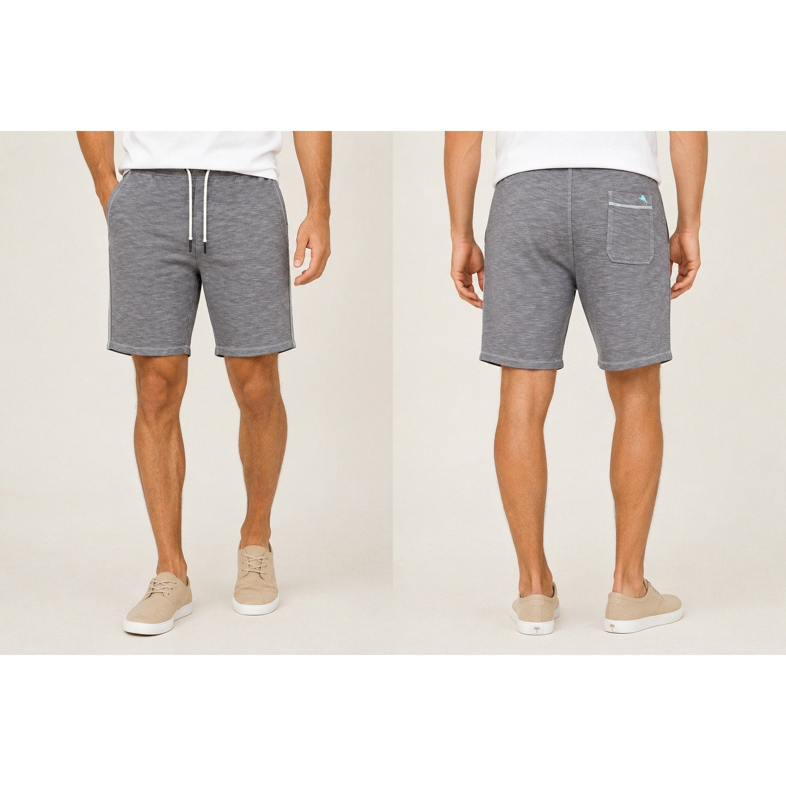 Tommy Bahama Tobago Bay Shorts in Cave Gray — Size 2XLT