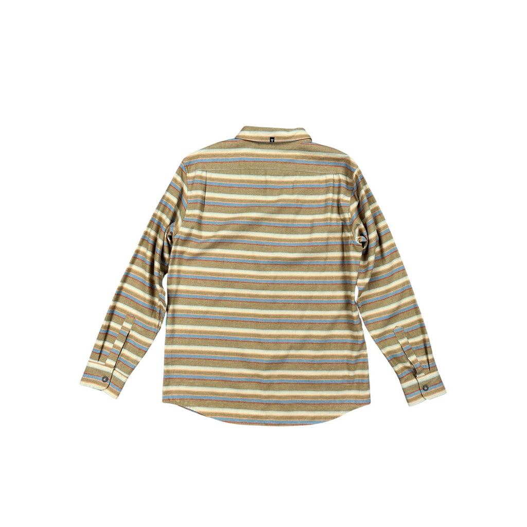 Vissla Central Coast Eco Flannel Long Sleeve Button Down Shirt — Size Medium // Preowned