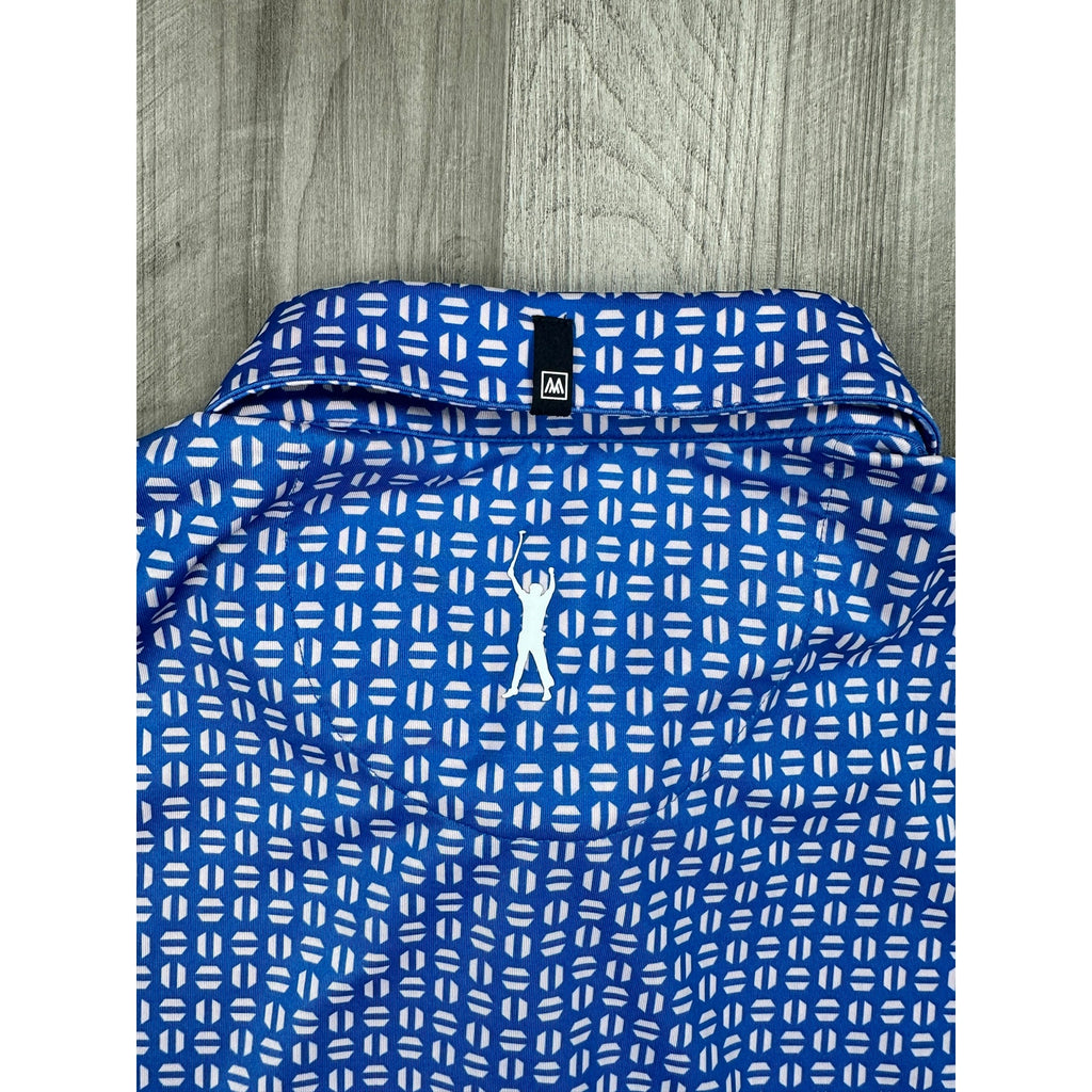Mizzen+Main Phil Mickelson Trim Golf Polo — Size 2XL // Preowned