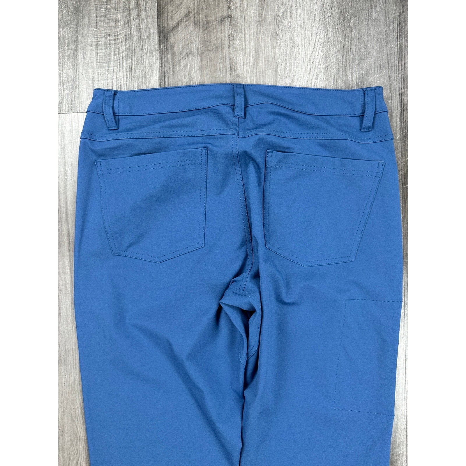 BYLT Everyday Pant 2.0 Performance Chino in Blue — Size 36