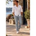 Wallace & Barnes Slim Fit Military Officer's Chino Pants — Size 33 // Preowned