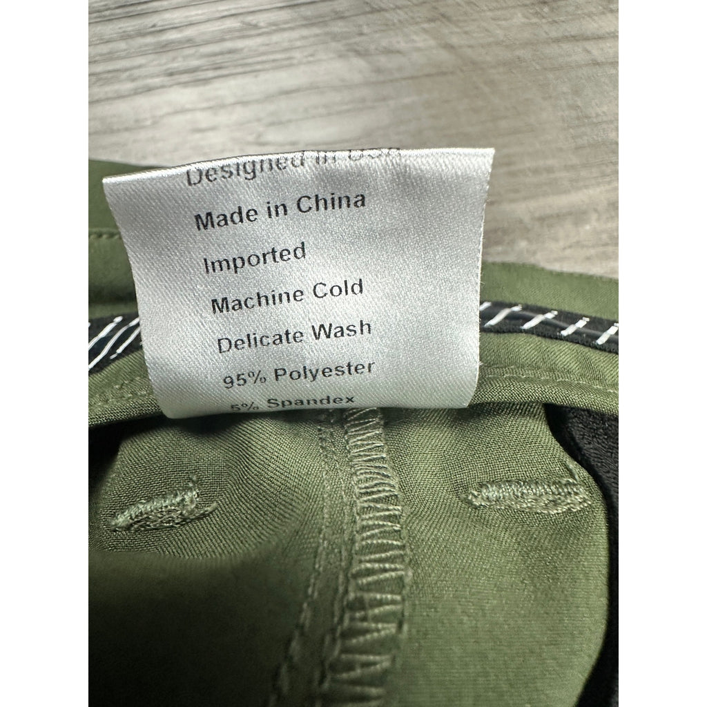 Primo Performance Golf Jogger Pants in Olive Green — Size 34 // Preowned