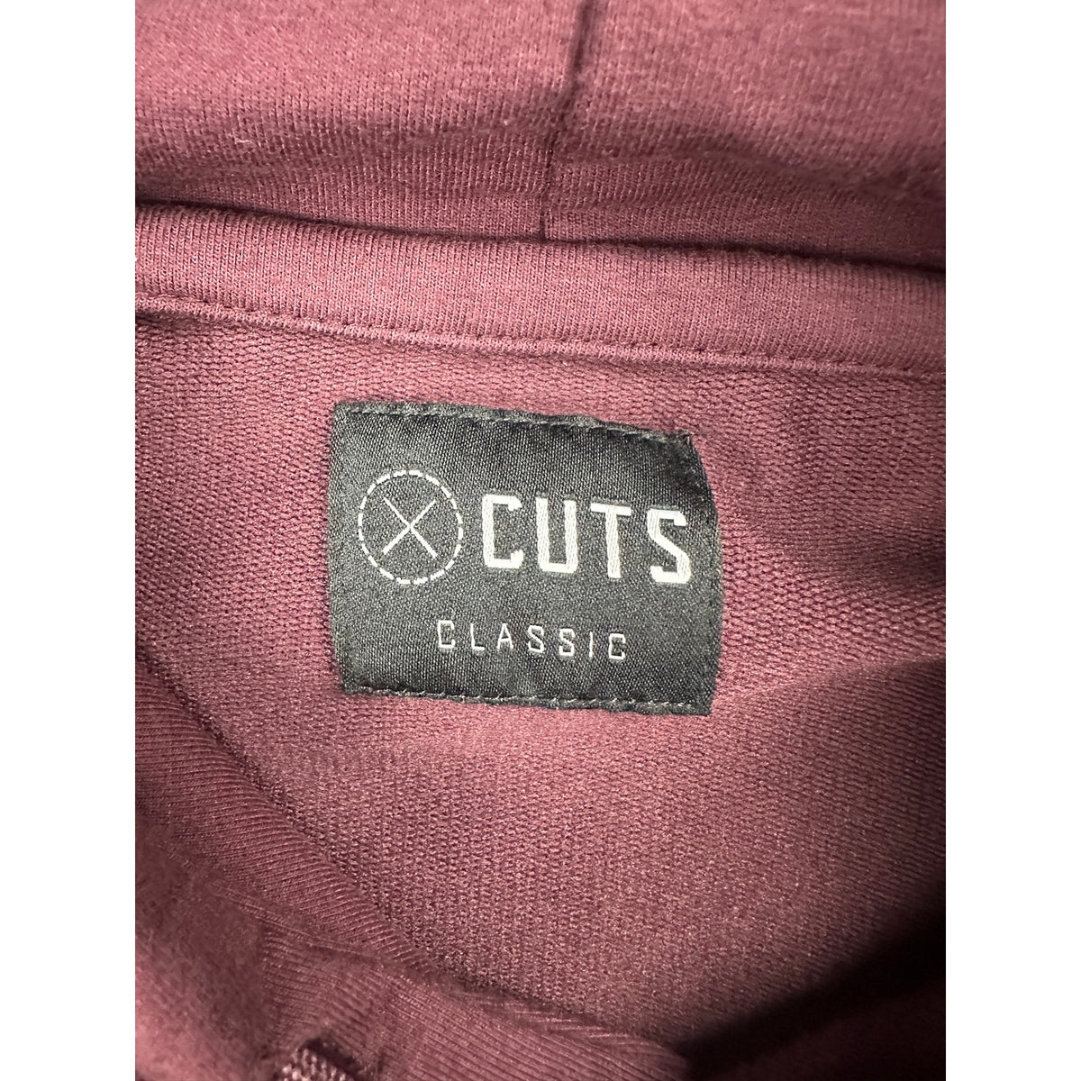 Cuts Clothing Classic Hyperloop French Terry Pullover Hoodie — Size 2XL // Preowned