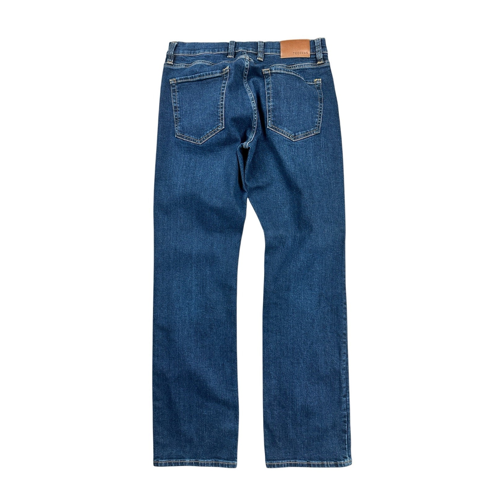 Tecovas Standard Straight Jean in Dark Blue — Size 33x32 // Preowned