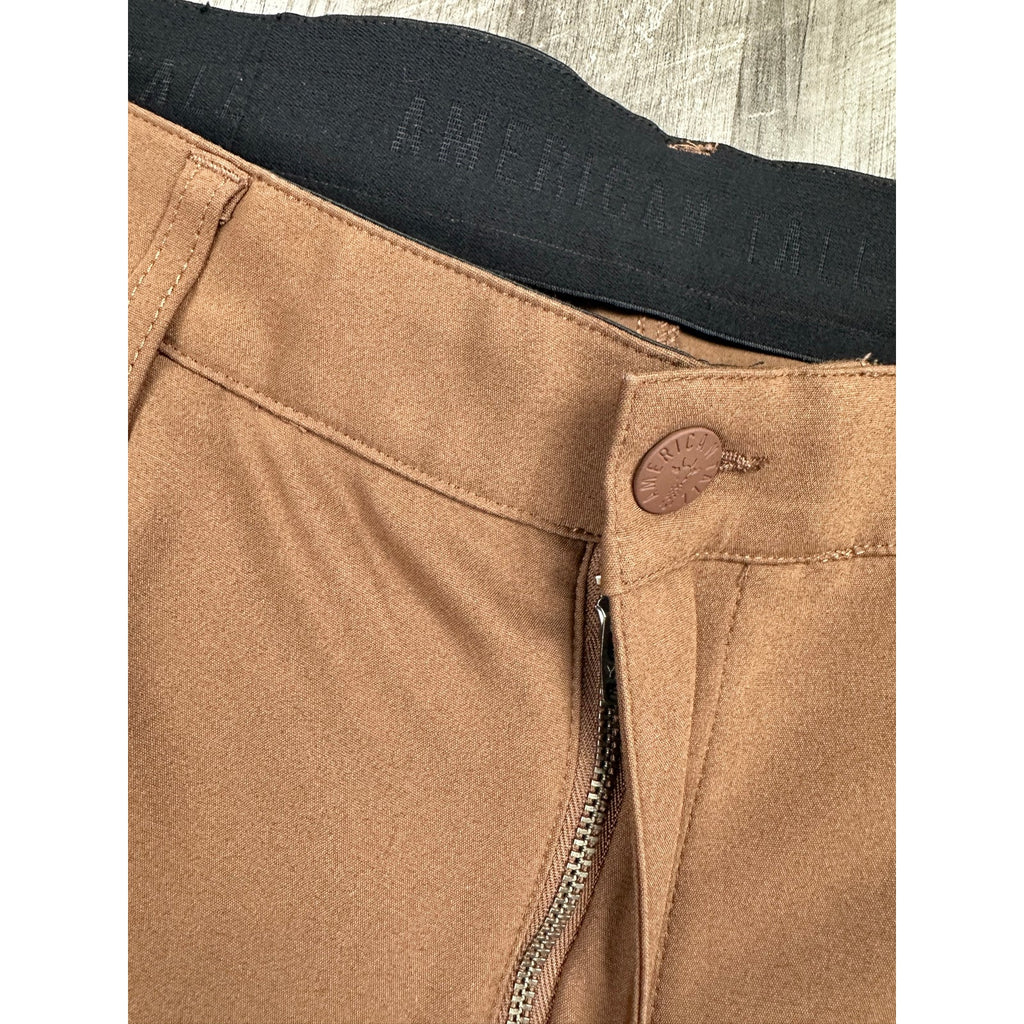 American Tall 365 Stretch 5 Pocket Tapered Pants — Size 36x36 // Preowned