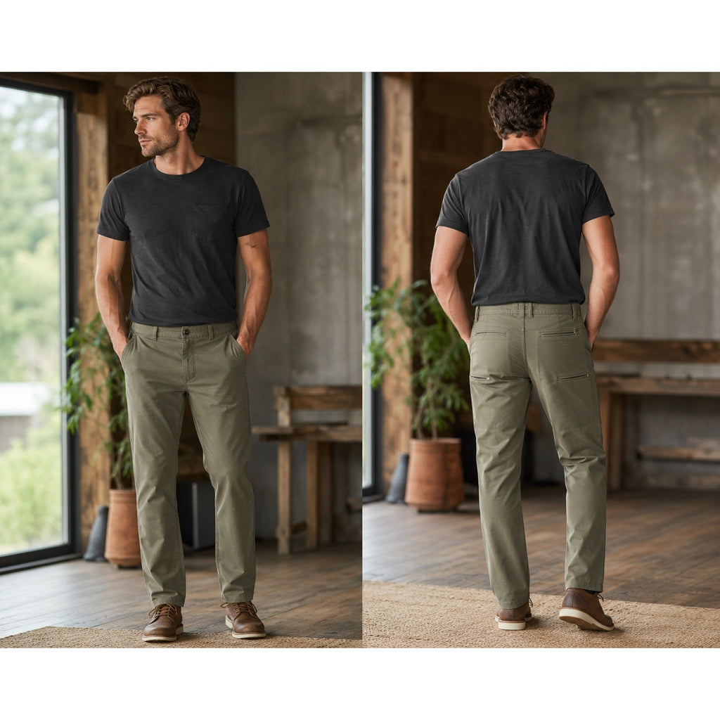 Kuhl Resistor Chino Pants in Olive Khaki — Size 34x30 // Preowned