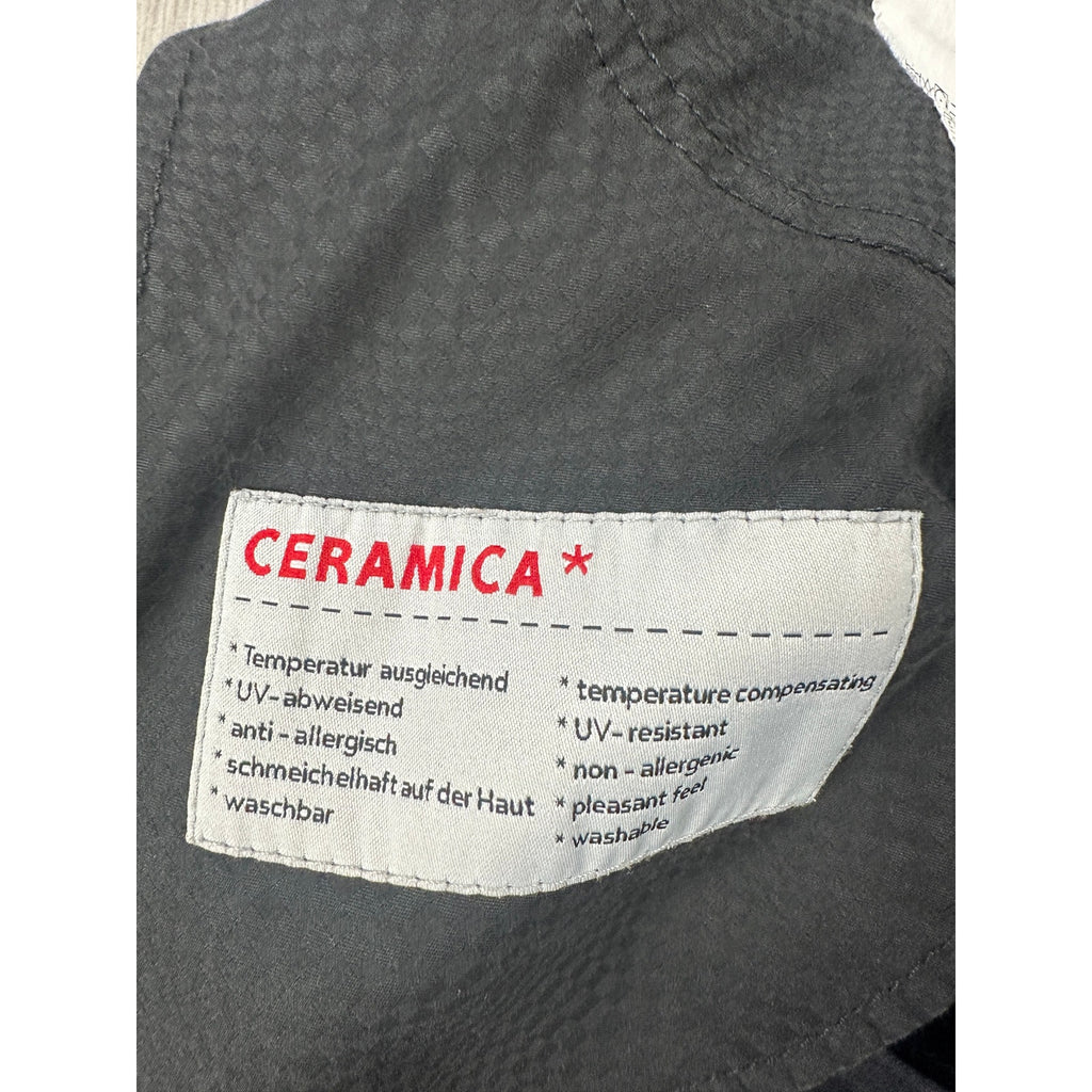 Alberto TOM Comfort Fit Ceramica Performance Dress Pants in Black — Size 50 (US 34) // Preowned